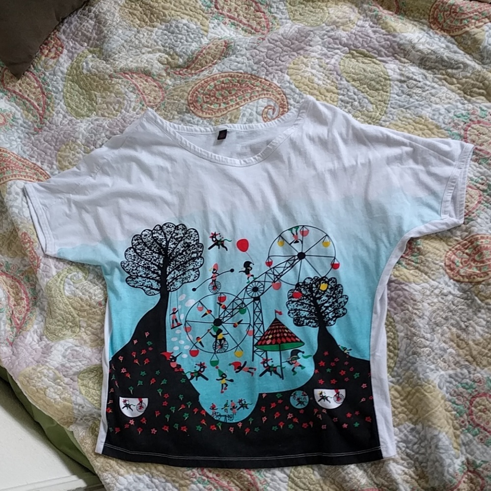 Circus-Themed Tee